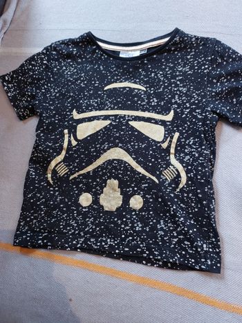 T-shirt MC star wars