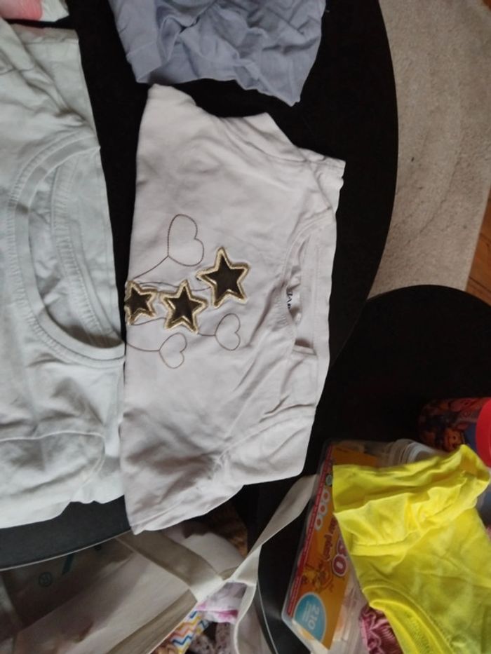 Lots de t-shirts - photo numéro 6