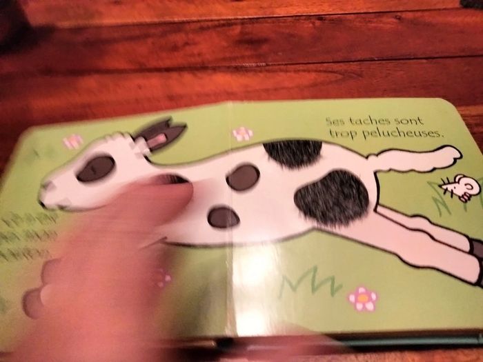 Livre cartonné à toucher où est mon mouton les tout doux usborne - photo numéro 3