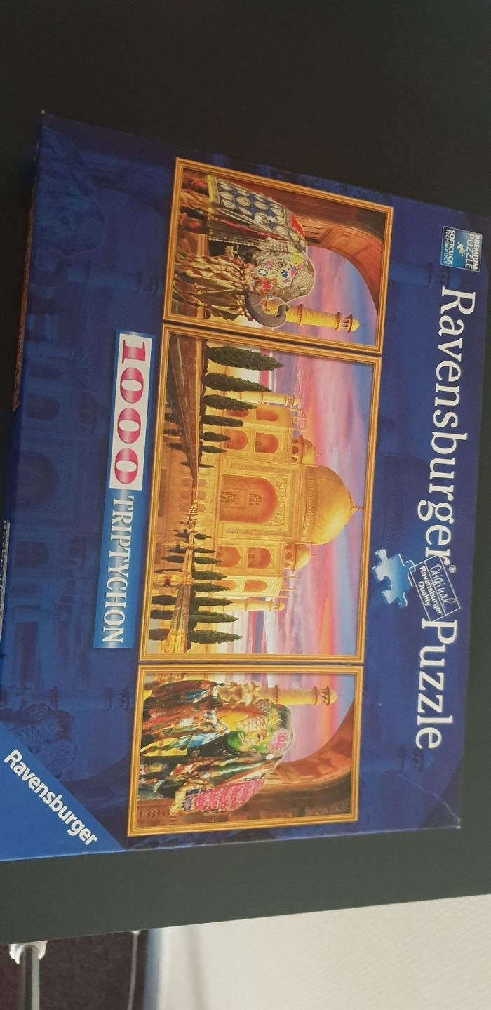 Puzzle 1000 pièces Taj Mahal