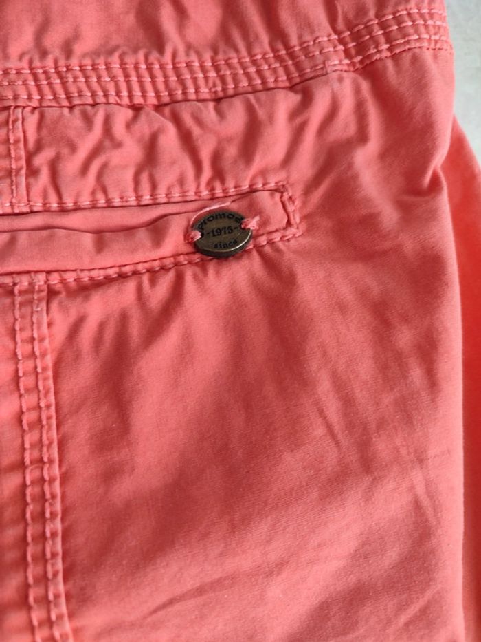 Short corail Promod taille 42 - photo numéro 5