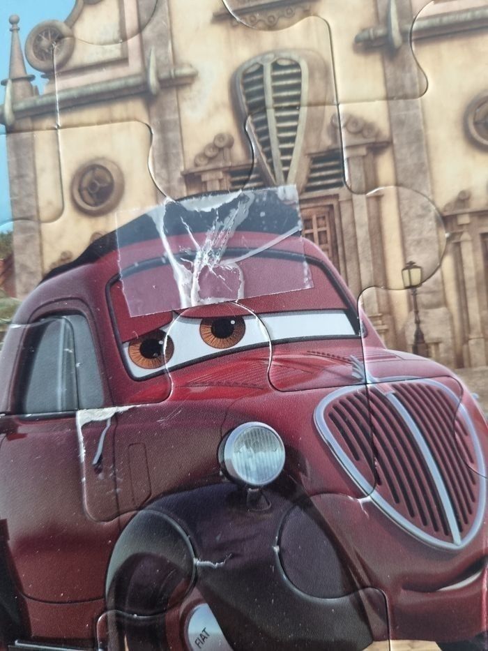 Livre puzzle cars - photo numéro 11