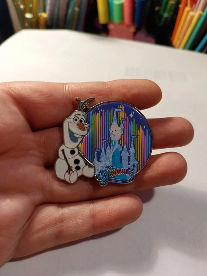 Pins Disney olaf disneyland Paris