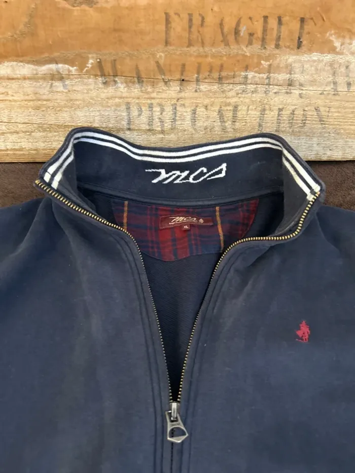 Marlboro classics veste sweat-shirt coton - photo numéro 8
