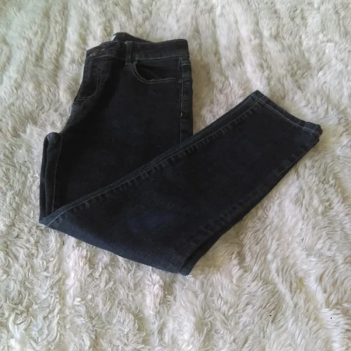 Pantacourt femme bleu T40 -La Redoute