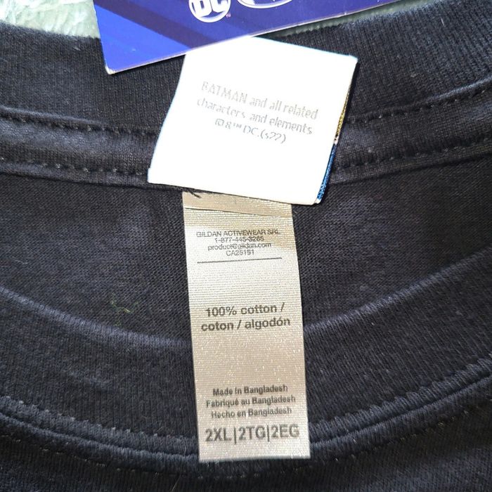 Tee-shirt Gildan Neuf avec étiquette - DC Comics Batman 🦇 Le Joker - photo numéro 4
