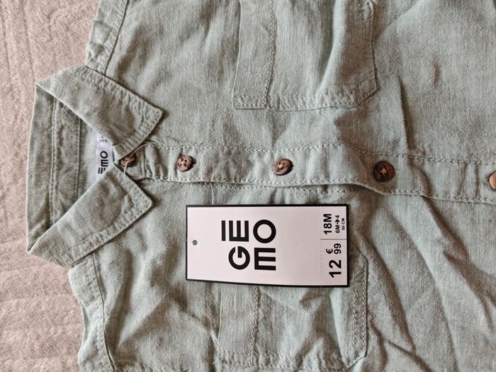 Chemise bébé garçon neuve - photo numéro 2
