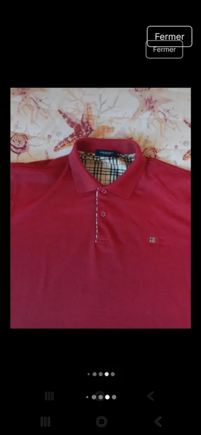 Polo Burberry - photo numéro 6