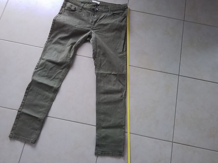 Lot de 2 jeans femme T 42 stretch  kiabi - photo numéro 6