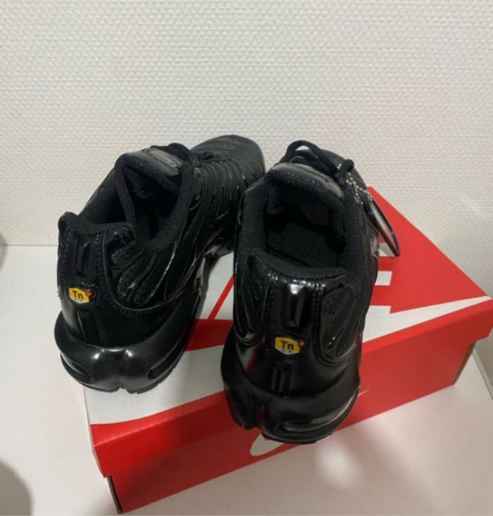 Basket nike tn noir - photo numéro 4
