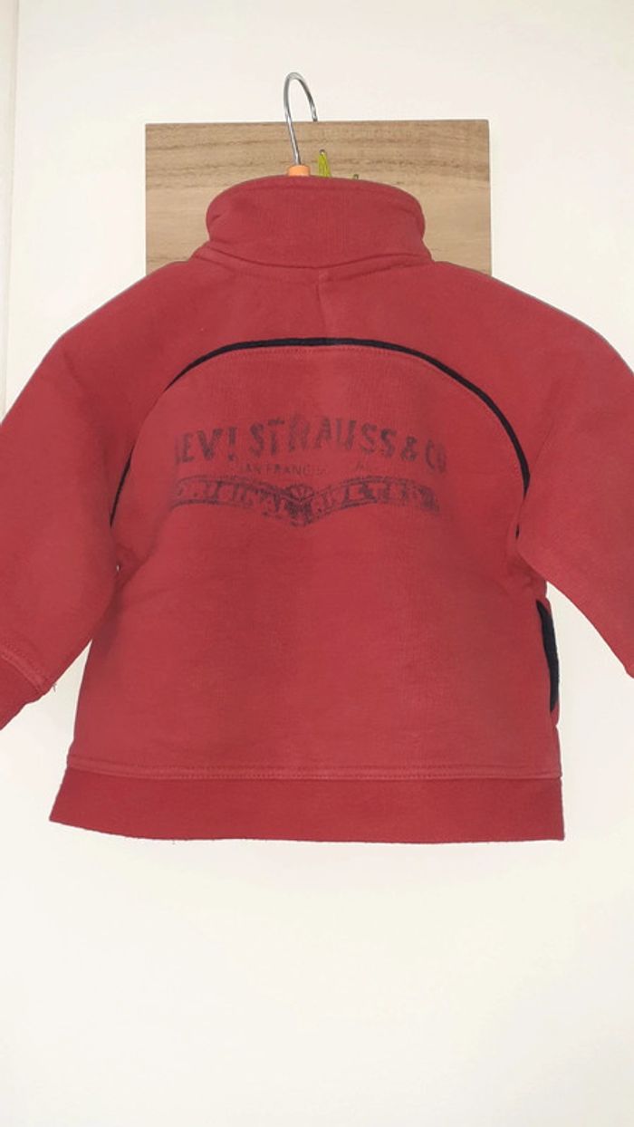Veste molleton lévi's - photo numéro 2