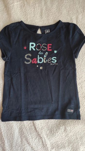 T-shirt 5 ans terre de marin