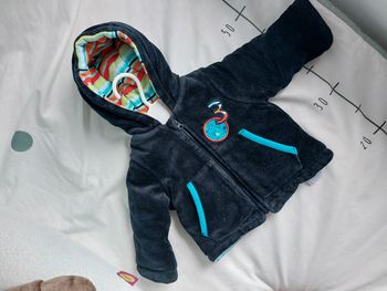 Manteau 1 mois orchestra