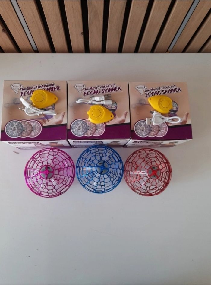 Boule magique volante - photo numéro 3