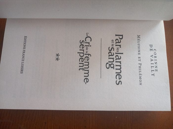 Livre par les larmes et le sang - photo numéro 4