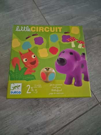 Jeux little circuit de Djeco
