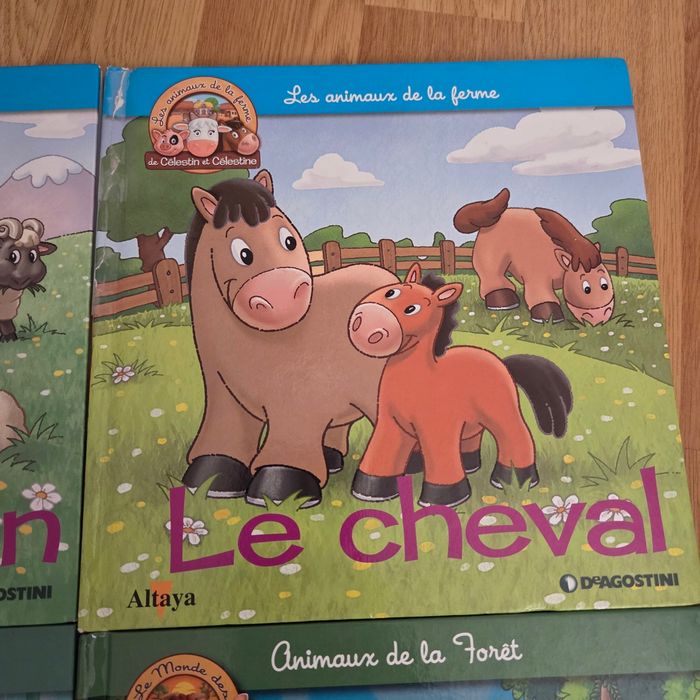 Livre enfant atlas les animaux documentaire lot ou unité - photo numéro 4
