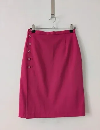 Jupe portefeuille Vintage - taille XS