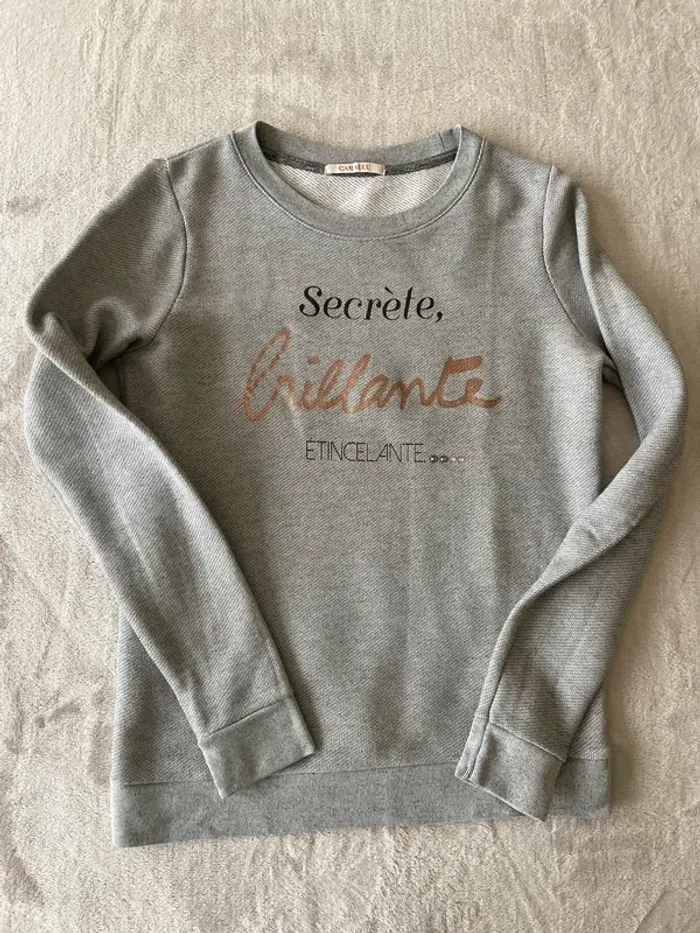 #Sweat Camaïeu 🍀