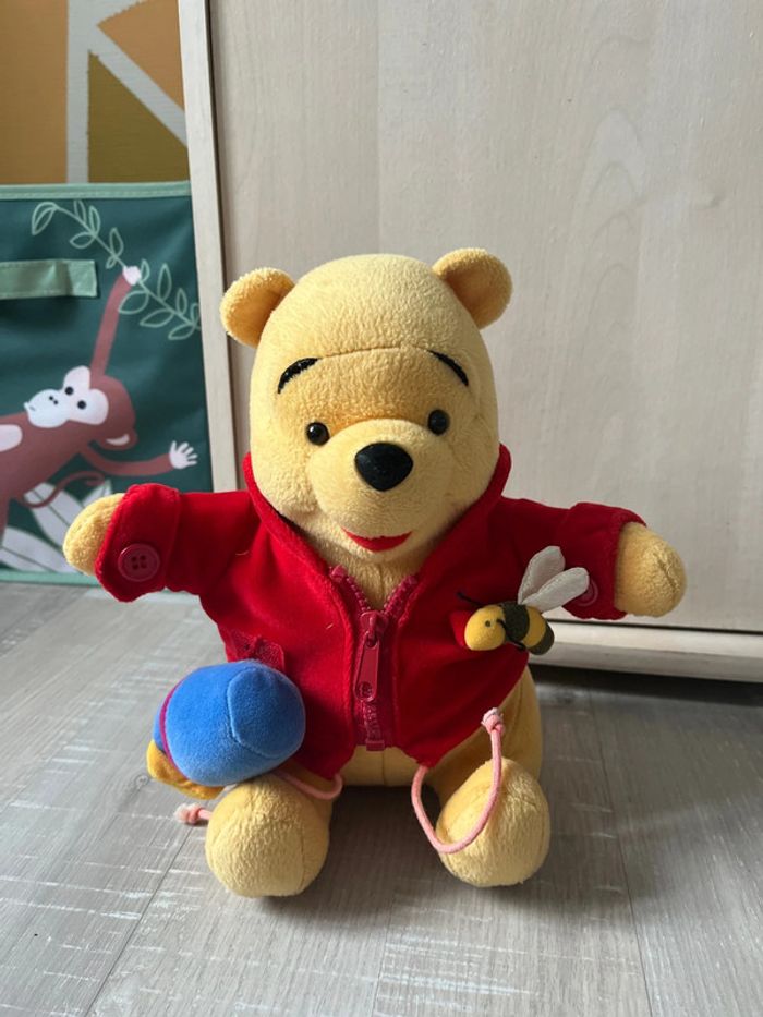 Peluche Winnie l’ourson
