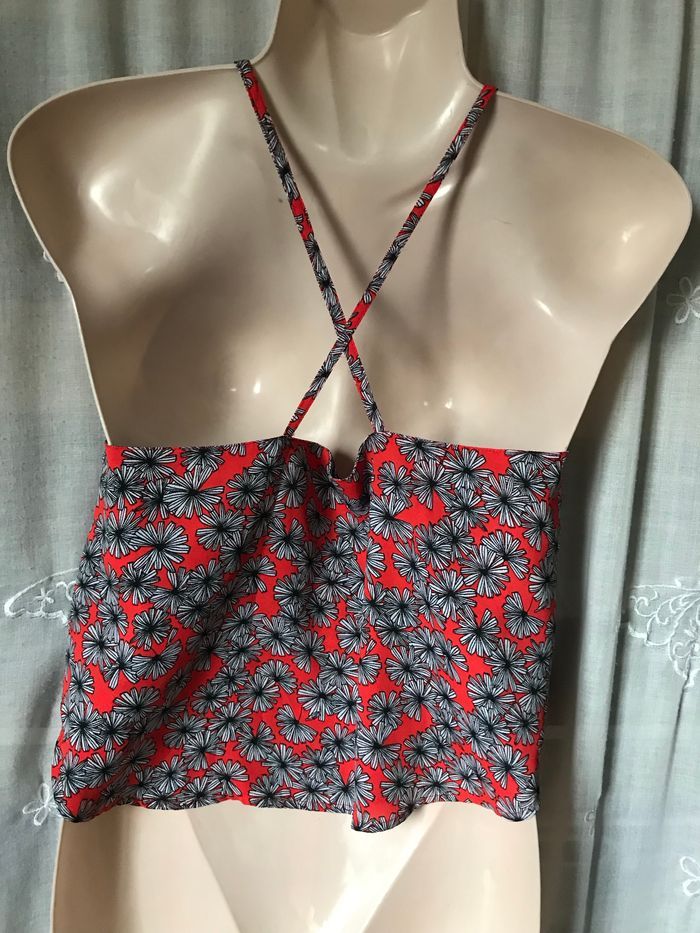 Tunique double à bretelles croisées au dos 12 ans Kiabi - photo numéro 3