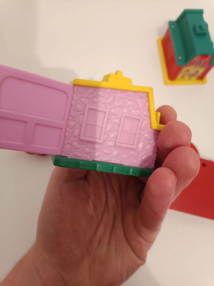 Lot jouets happy meal vintage - photo numéro 10