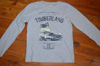 Tee shirt manches longues 14 ans / S Timberland