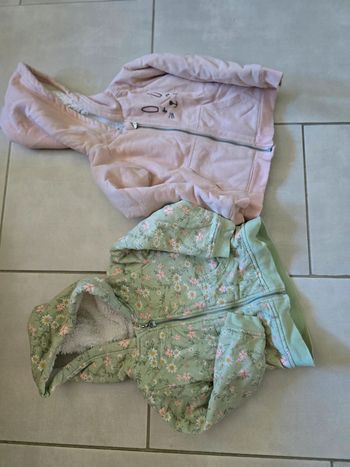 Lot vestes