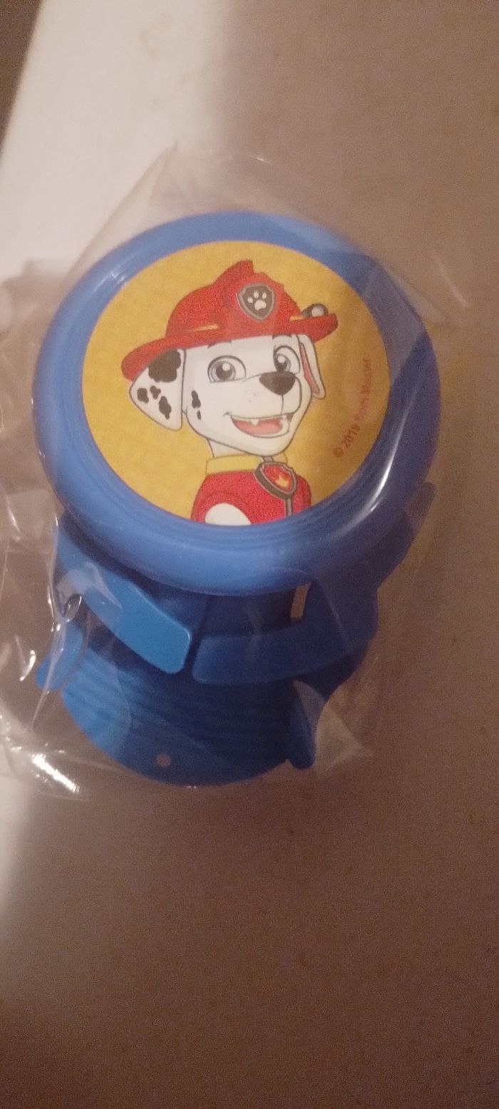 jeux lanceur poignée pat patrouille