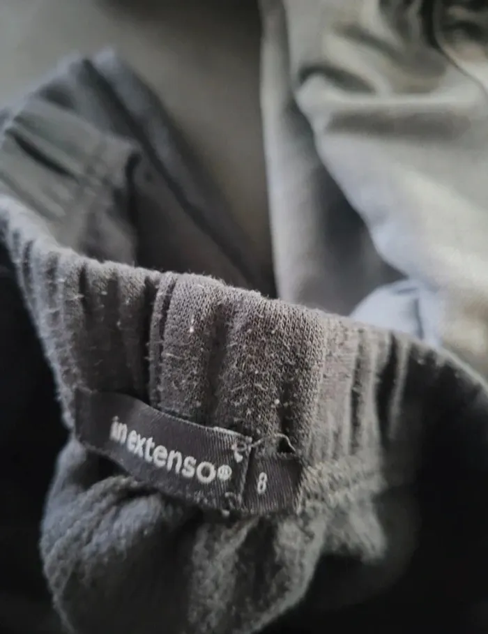 Lot 2 pantalons en 8 ans - photo numéro 2