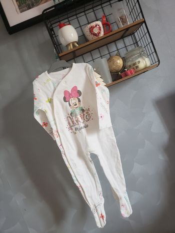 Pyjama 🎀 Disney baby Primark 9-12 mois 2€