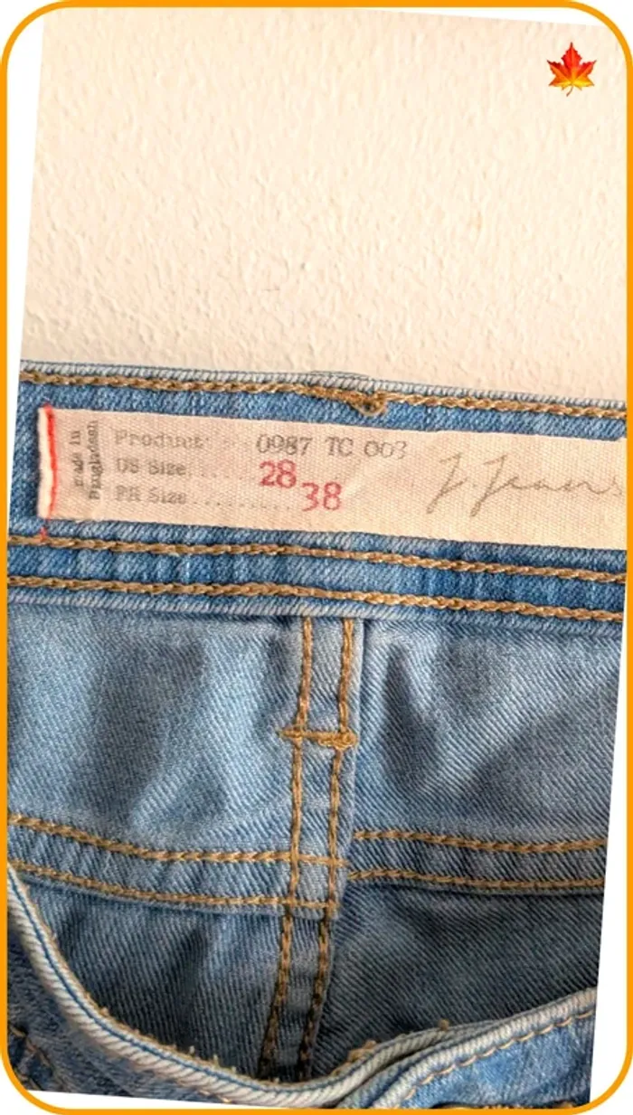 Jeans femme slim 38 - photo numéro 4