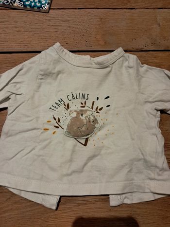 Tee-shirt 6 mois