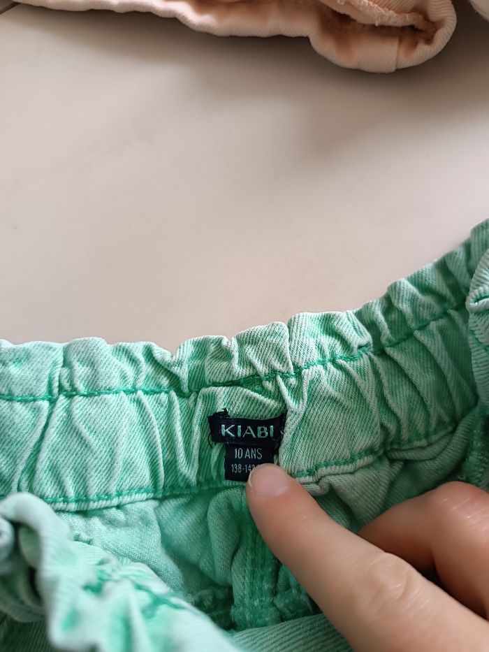 Shorts en jean - photo numéro 3