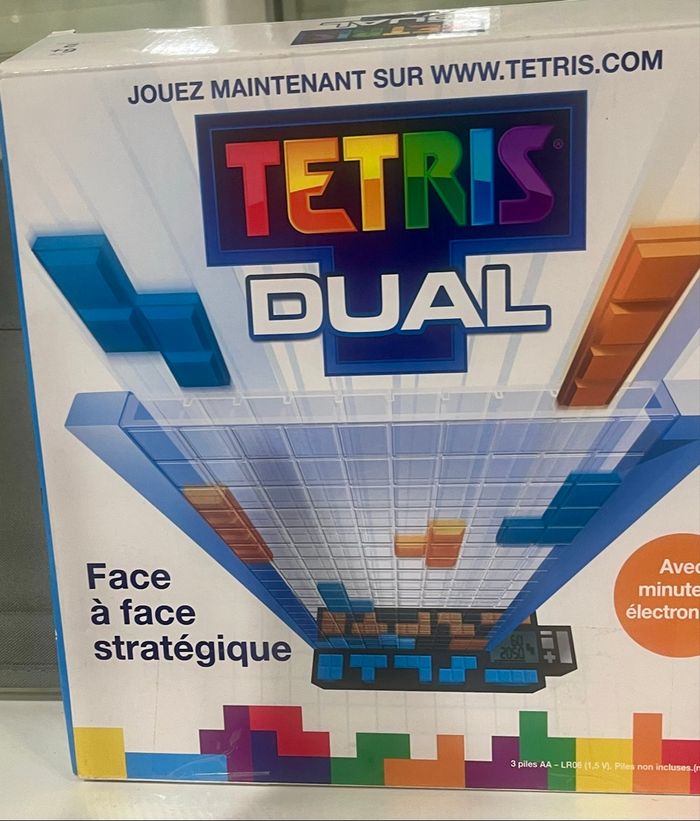 Tetris dual - photo numéro 4