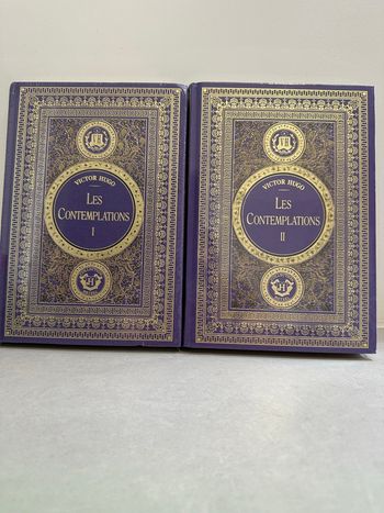 Victor Hugo - Les Contemplations (Tome I et II)