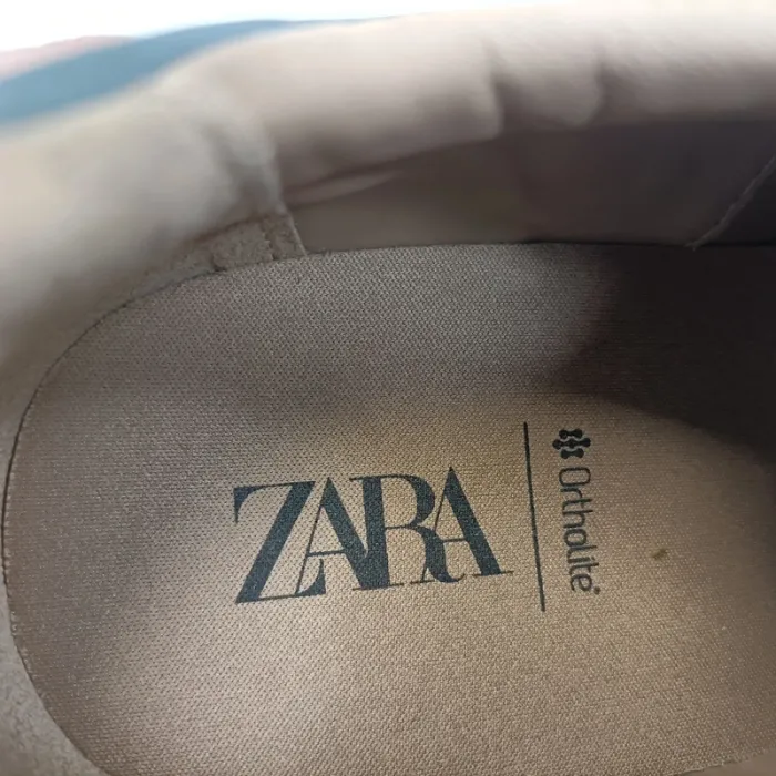 Basket de ville - Zara Homme - Sneakers bleu T 42 Très bon état C021 - photo numéro 7