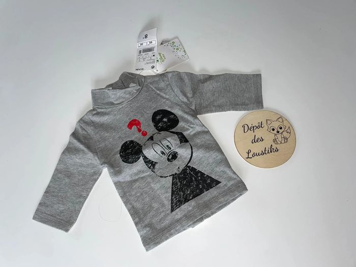 Sous pull Mickey