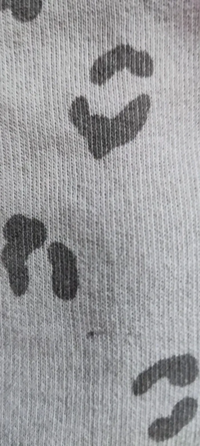 Sweat léopard gris - photo numéro 5