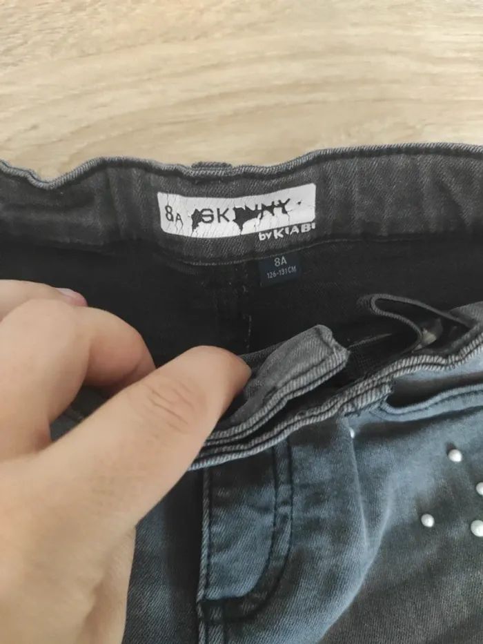 Jean skinny fille kiabi - photo numéro 3