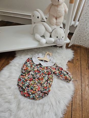 Barboteuse liberty thorpe tutti frutti