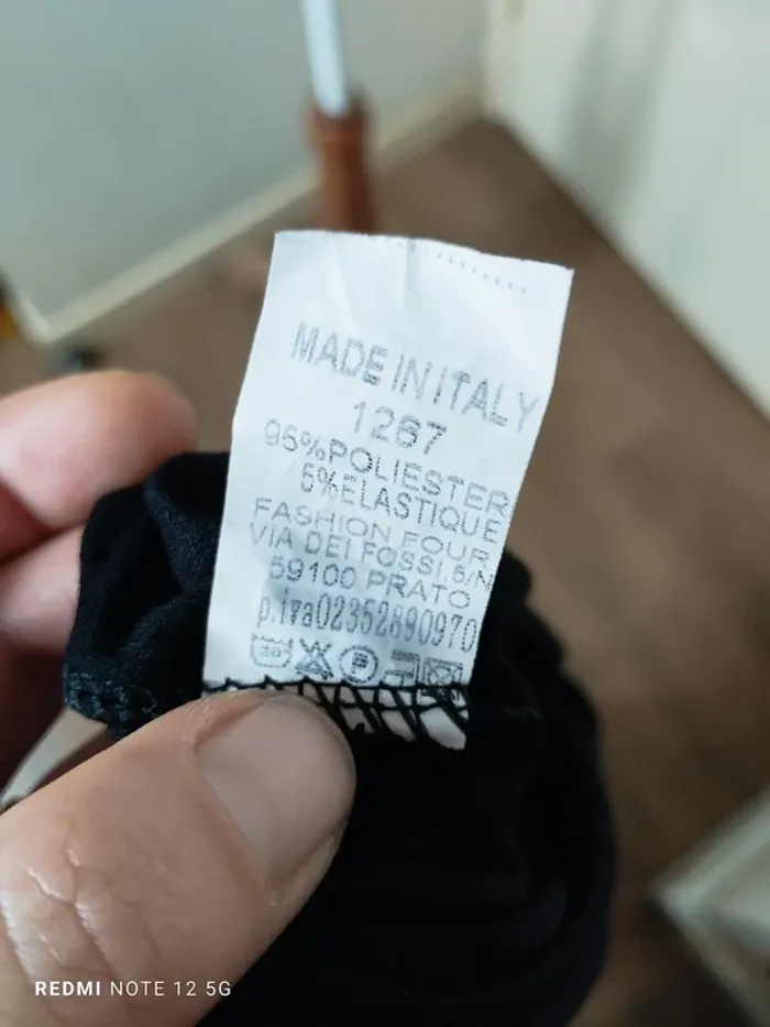 Jolie tunique/robe taille L - photo numéro 7