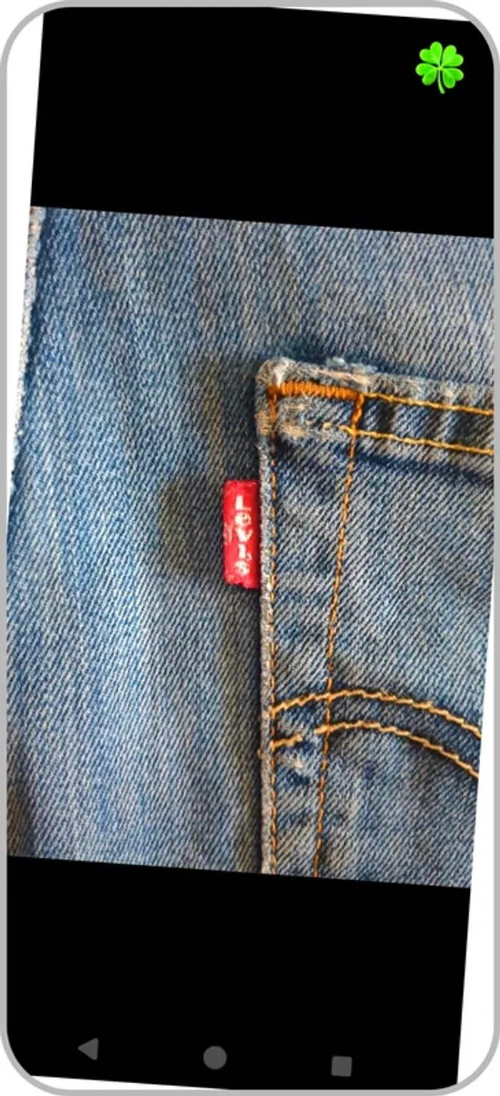Jeans Levi's 506 homme 40 - photo numéro 7