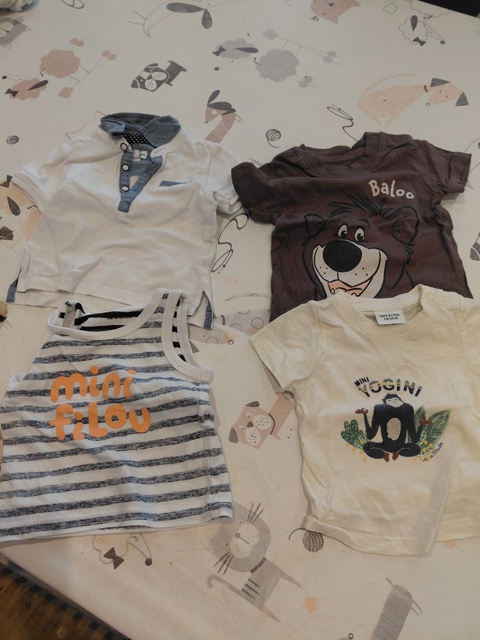 Lot de vêtements garçon 1mois - photo numéro 5