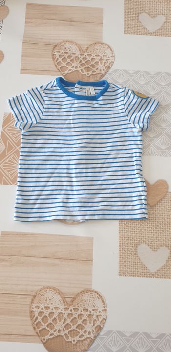 Ensemble salopette et t shirt