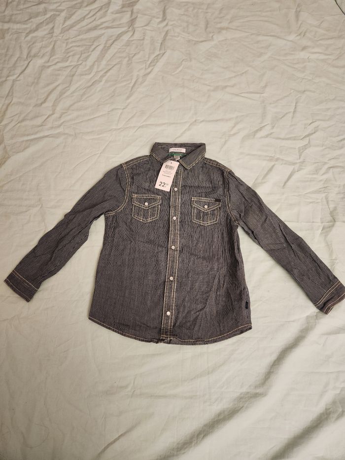 Chemise  okaïdï  neufs - photo numéro 2