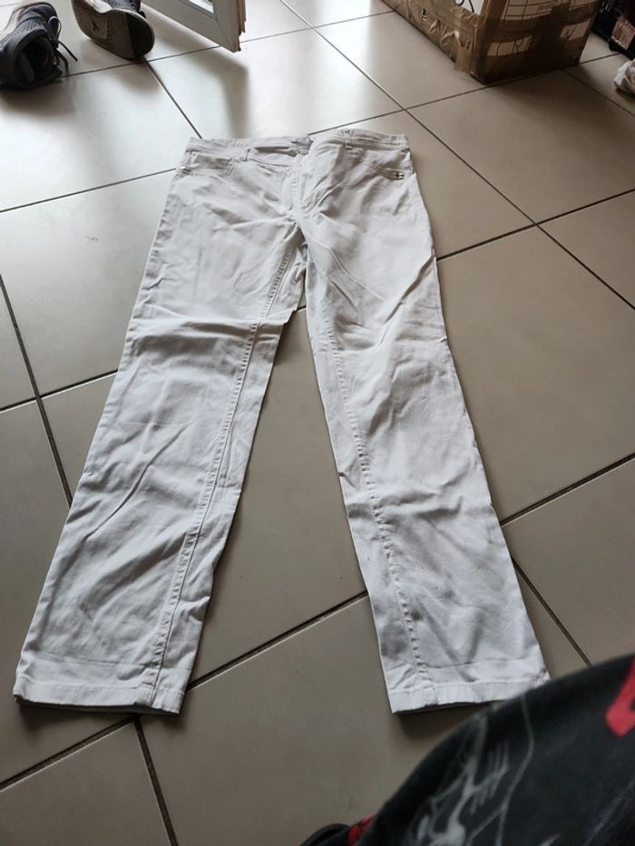 Pantalon blanc