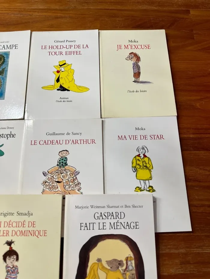 Lot de huit livres enfants école des loisirs - photo numéro 3