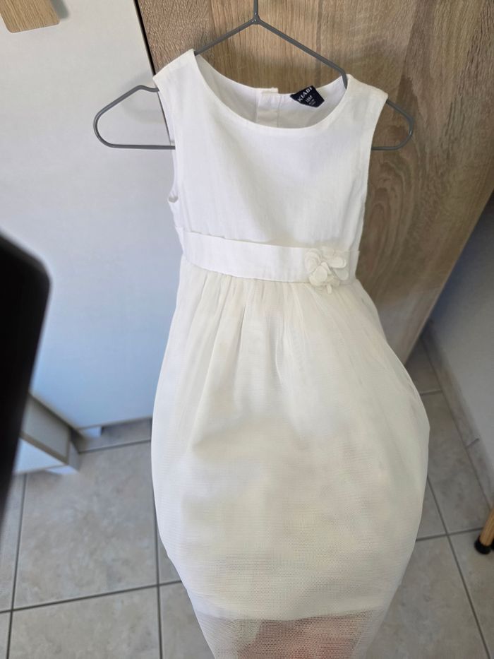 Robe cérémonie bébé fille 18 mois - photo numéro 4