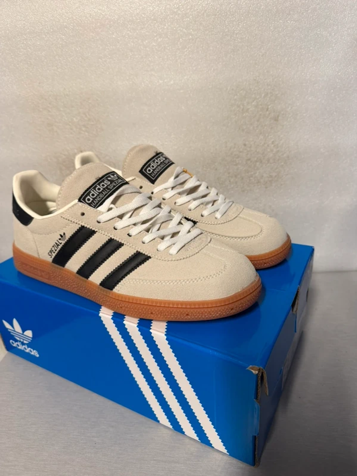 Adidas Handball Spezial Gris 38 - photo numéro 4
